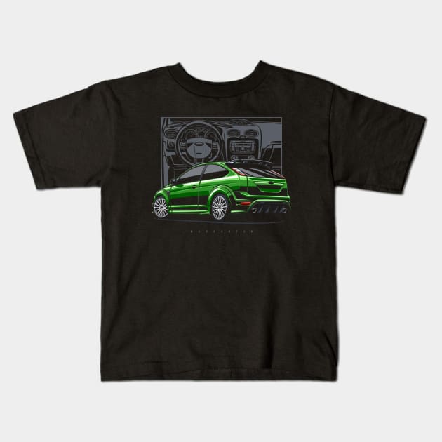 MK2 Kids T-Shirt by Markaryan